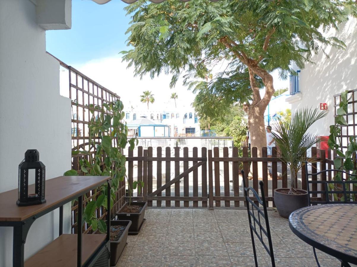 Pool View Bungalow With Terrace Maspalomas  Kültér fotó