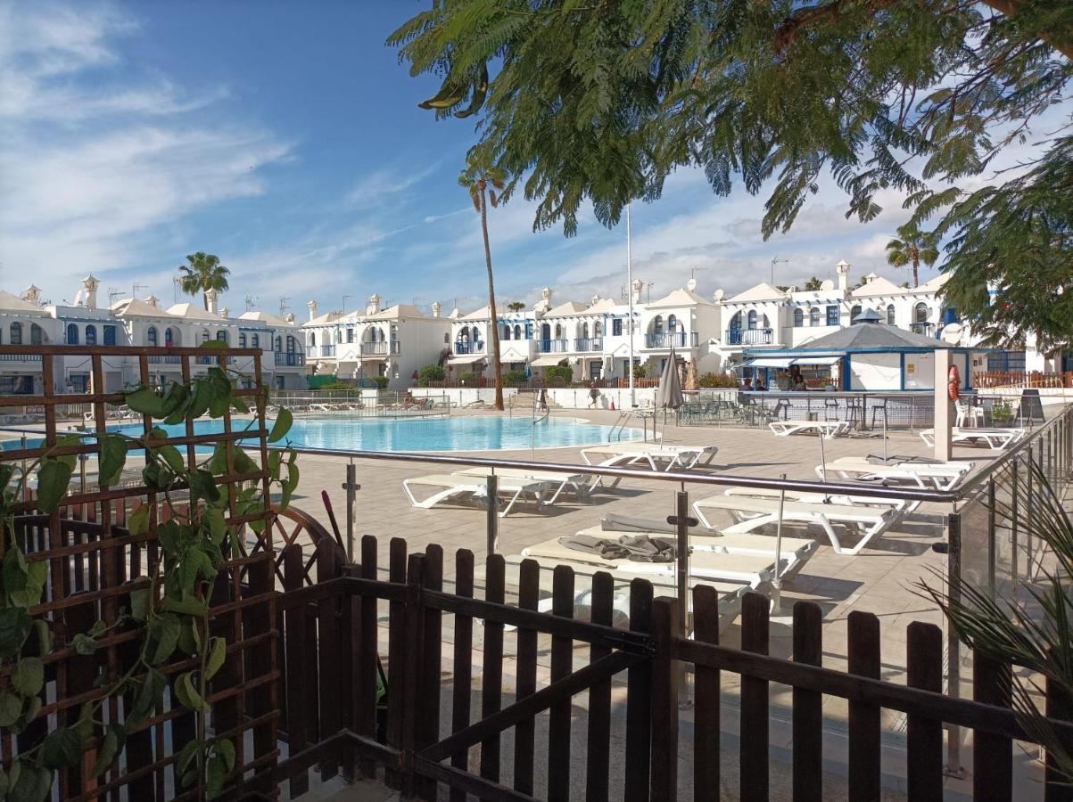 Pool View Bungalow With Terrace Maspalomas  Kültér fotó